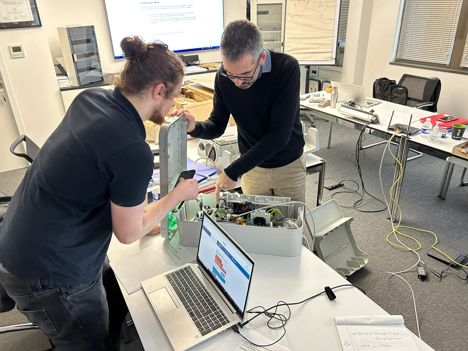 Diagnostic installation electrique