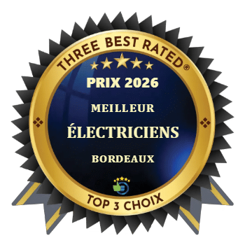 Top 3 Électriciens Bordeaux 2026 - ThreeBestRated