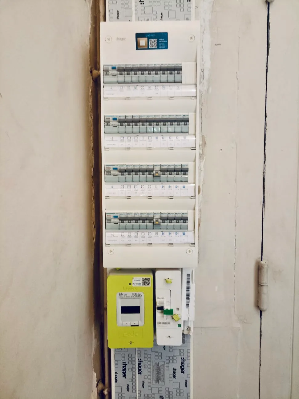 Coordination avec ENEDIS pour pose du tableau et Linky