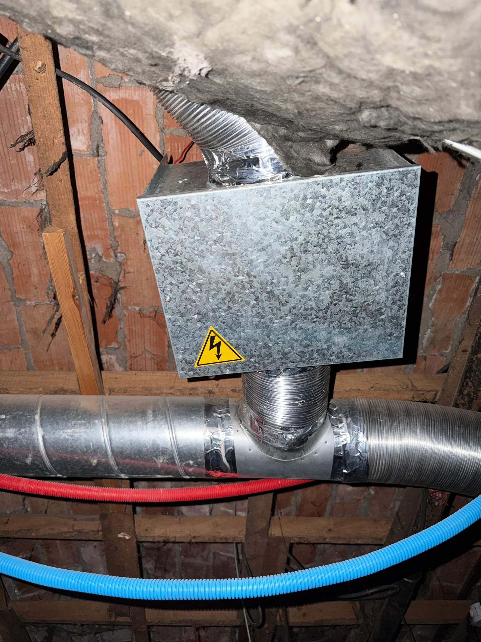 Caisson de ventilation pour cabinet medical 600 m3/h