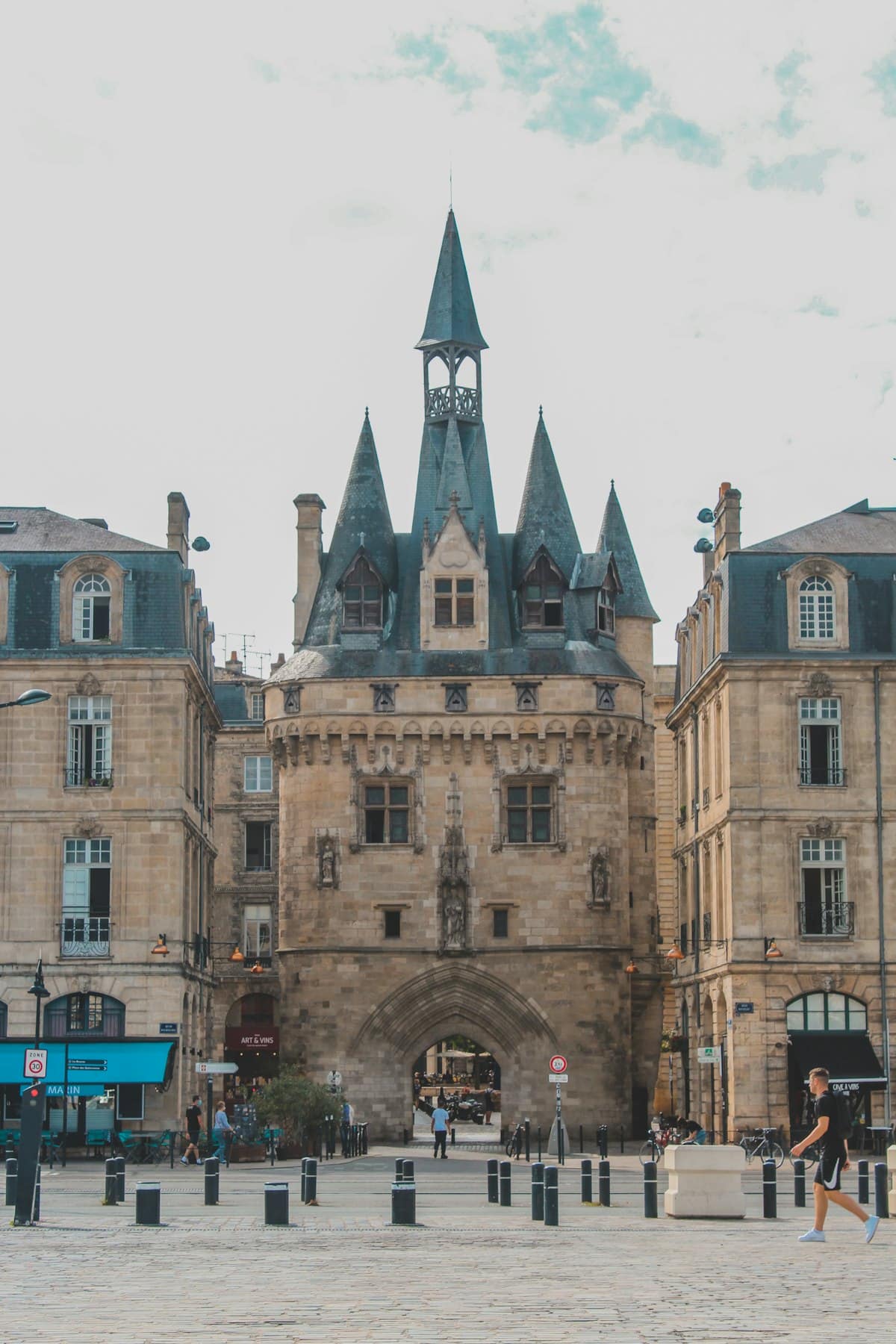 Architecture quartier Cauderan Bordeaux