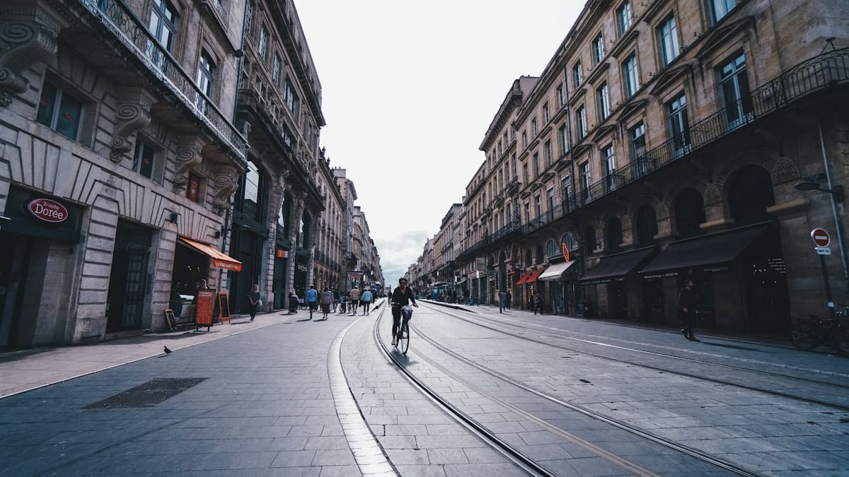 Quartier Saint-Augustin Bordeaux